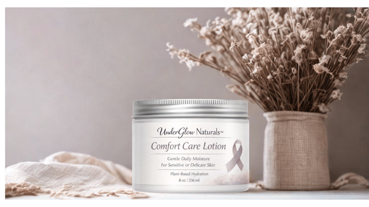 UnderGlow Naturals™ Comfort Care Lotion