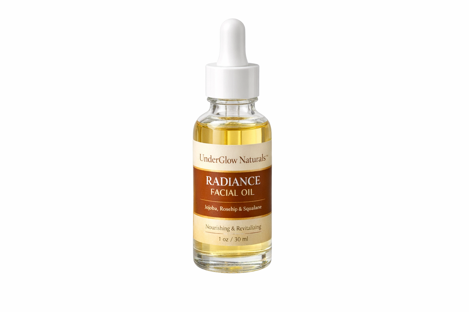 UnderGlow Naturals™ Radiance Facial Oil