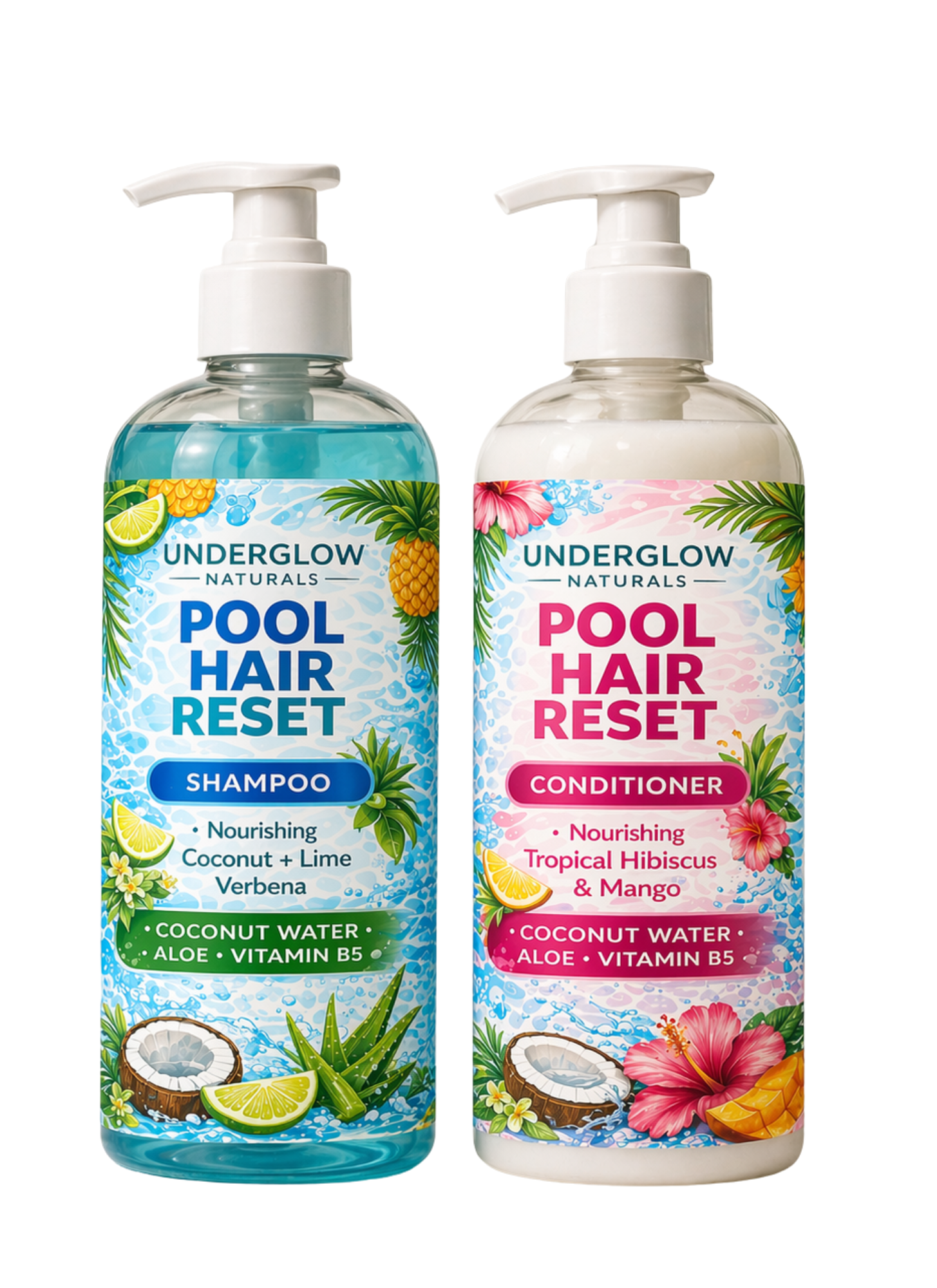 Reset Shampoo & Conditioner Set