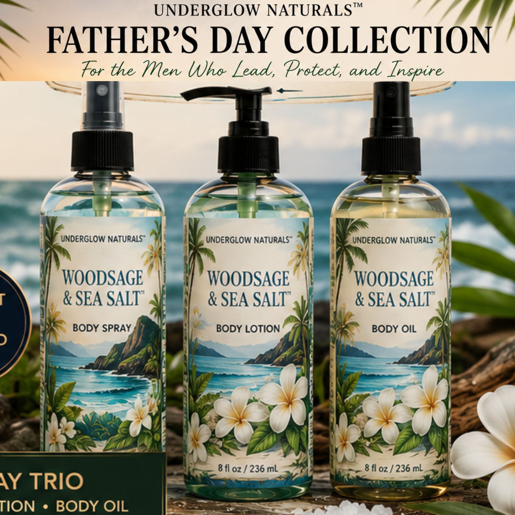 Woodsage & Seasalt Body Collection