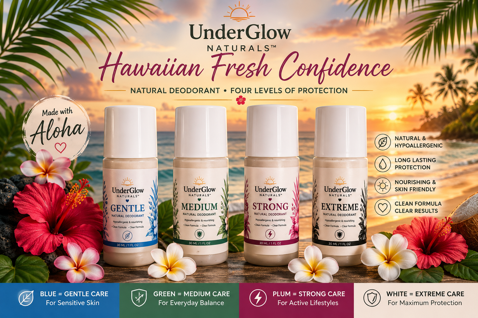 UGN Deodorant Set