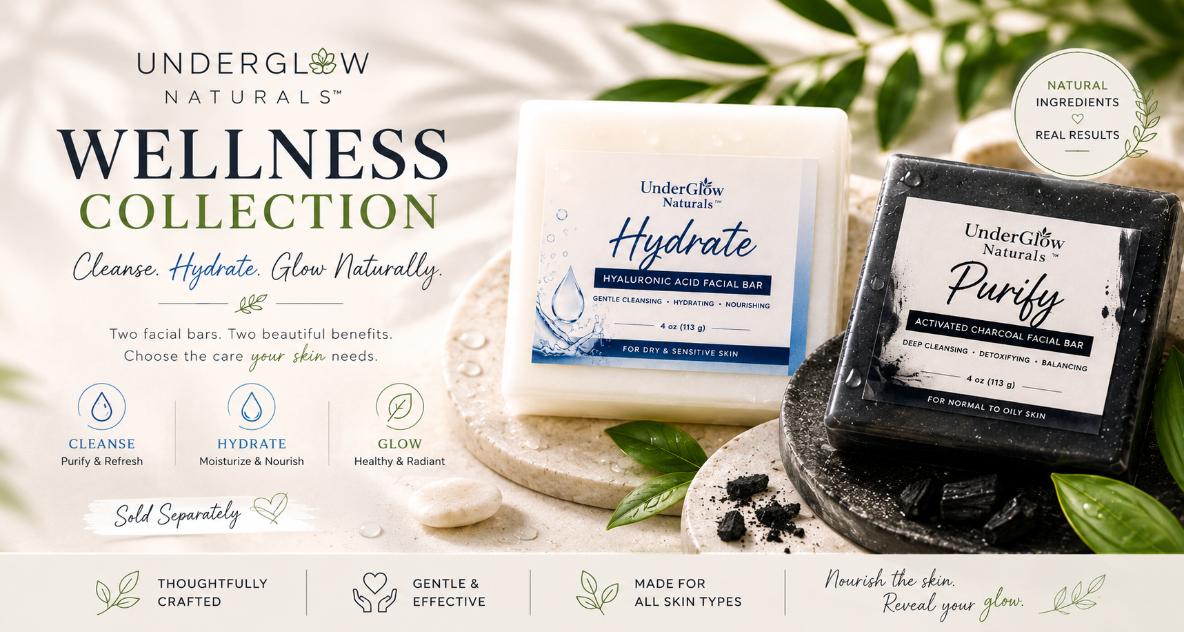 Purity & Hyaluronic Facial Bar