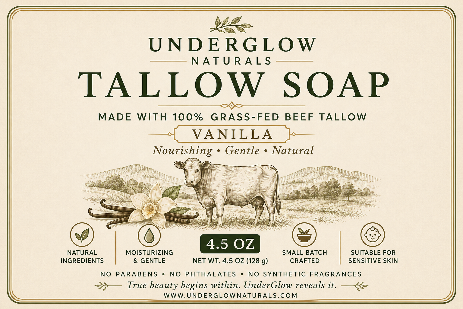 Pure Tallow Soap